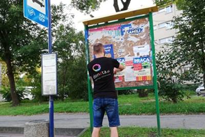 Najlepsze wyklejanie plakatów w Bielsko-Białej, z którym Twoja reklama będzie widoczna wszędzie.