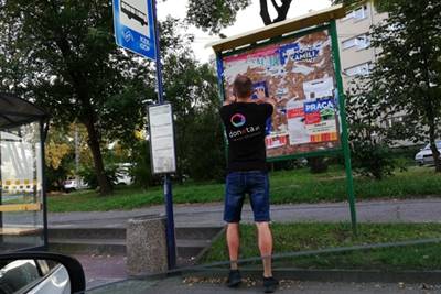 Najlepsze wyklejanie plakatów w Myszkowie, z którym Twoja reklama będzie widoczna wszędzie.