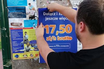 Najlepsze wyklejanie plakatów w Mysłowicach, z którym Twoja reklama będzie widoczna wszędzie.