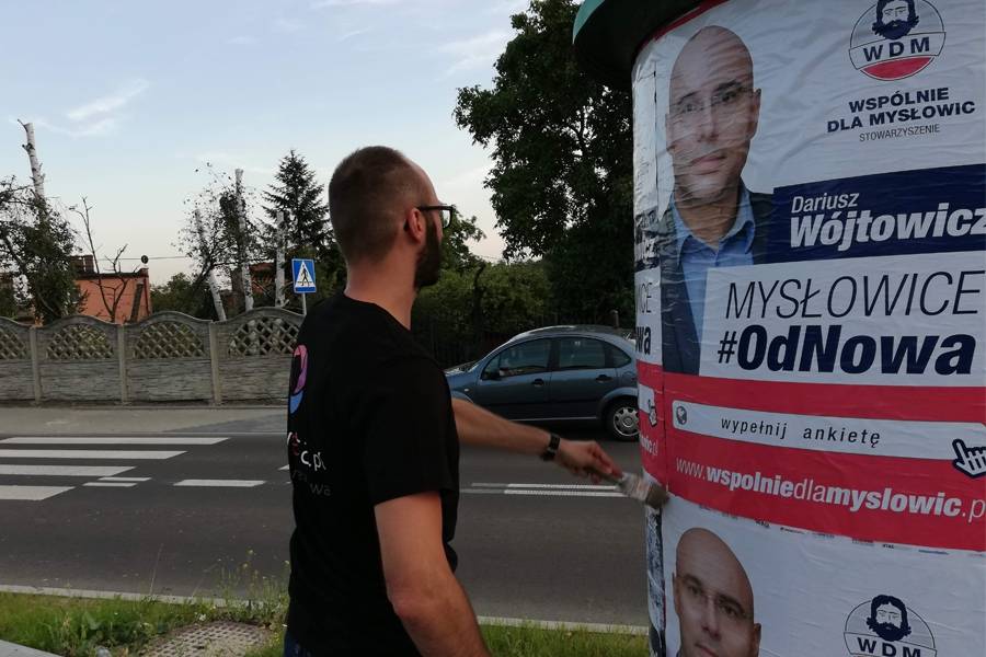 Najlepsze wyklejanie plakatów w Mikołowie, z którym Twoja reklama będzie widoczna wszędzie.