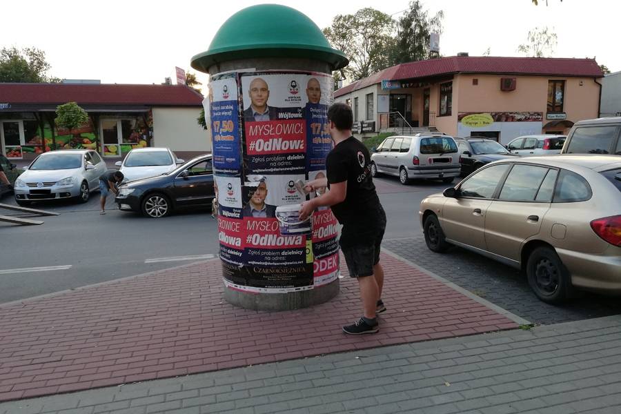 Najlepsze wyklejanie plakatów w Chorzowie, z którym Twoja reklama będzie widoczna wszędzie.