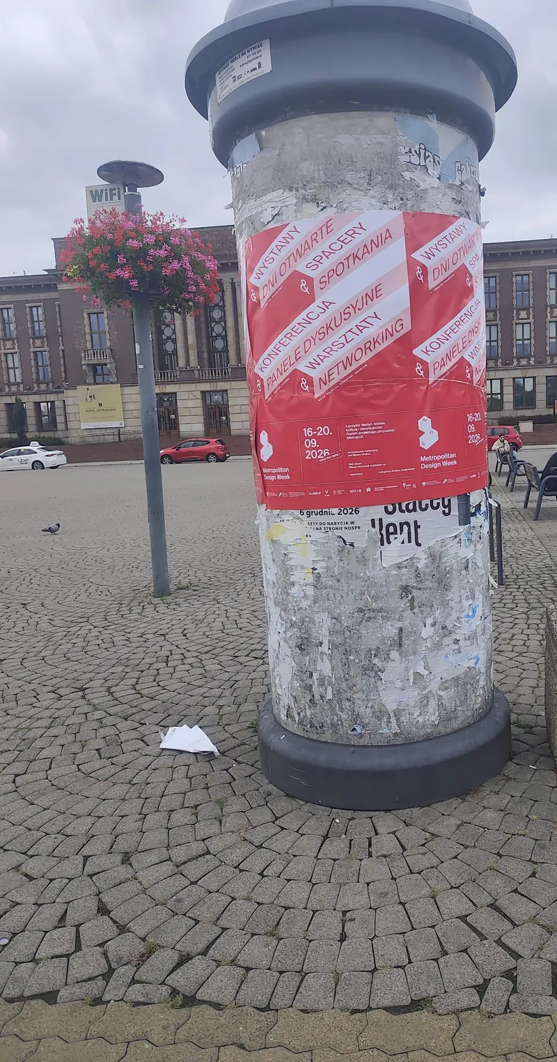 Plakatowanie Dąbrowa Górnicza: koncert Uniatowski