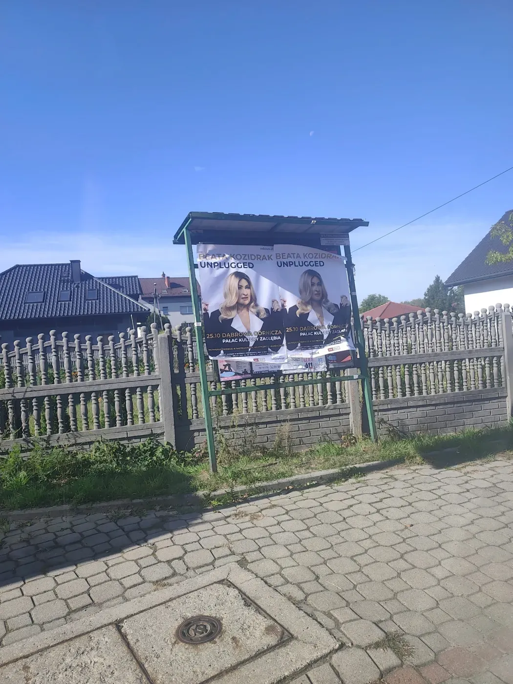 Plakatowanie w Jaworznie: Beata Kozidrak Unplugged